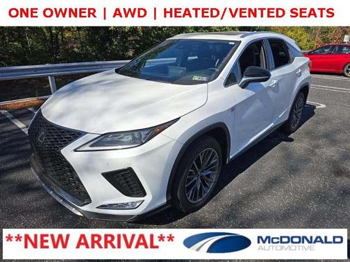 2022 Lexus RX 350 F SPORT Appearance