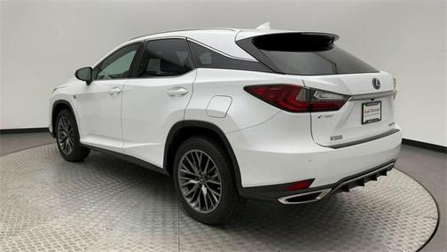 2022 Lexus RX 350 F SPORT Appearance