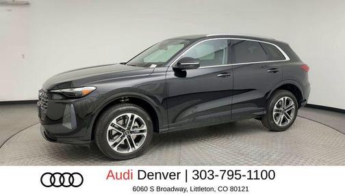 Mythos Black Metallic 2025 Audi Q5 Premium TFSI quattro S tronic