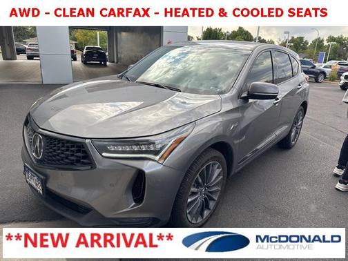2023 Acura RDX A-Spec Advance Package