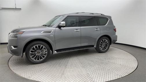 2022 Nissan Armada Platinum 4WD