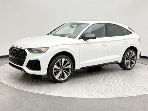 Ibis White 2023 Audi SQ5 3.0T Premium Plus