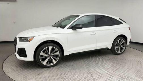 Ibis White 2023 Audi SQ5 3.0T Premium Plus