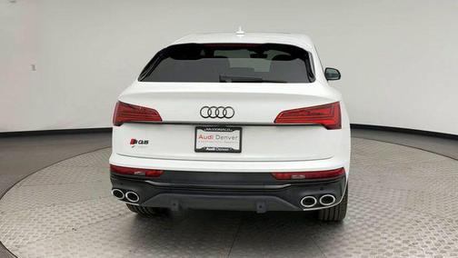 Ibis White 2023 Audi SQ5 3.0T Premium Plus