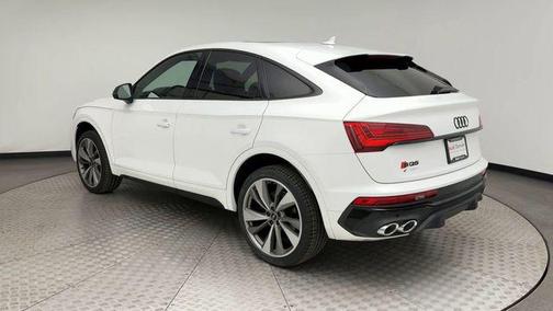Ibis White 2023 Audi SQ5 3.0T Premium Plus