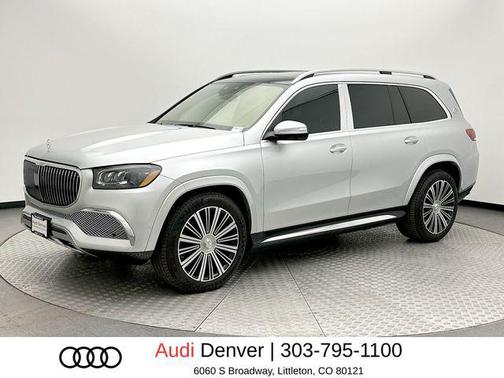 Iridium Silver Metallic 2021 Mercedes-Benz Maybach GLS 600 4MATIC