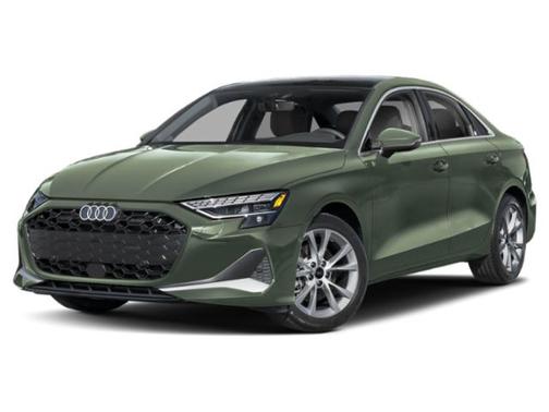 District Green Metallic 2026 Audi A3 Premium