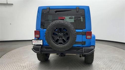 2016 Jeep Wrangler Unlimited Sahara