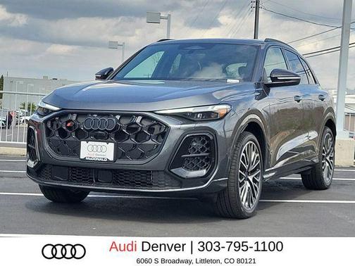 Daytona Gray Pearl Effect 2026 Audi SQ5 3.0T Premium Plus