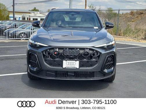 Daytona Gray Pearl Effect 2026 Audi SQ5 3.0T Premium Plus