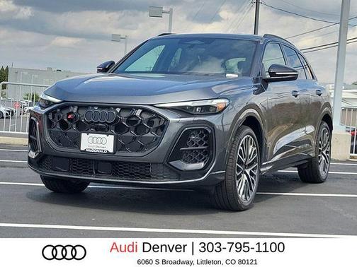 Daytona Gray Pearl Effect 2026 Audi SQ5 3.0T Premium Plus