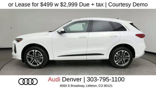 Arkona White 2025 Audi Q5 Premium TFSI quattro S tronic