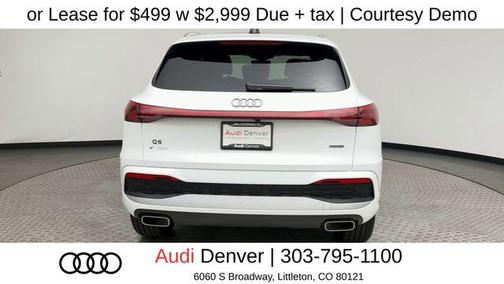Arkona White 2025 Audi Q5 Premium TFSI quattro S tronic