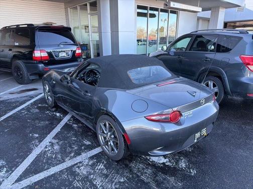 2017 Mazda MX-5 Miata Grand Touring