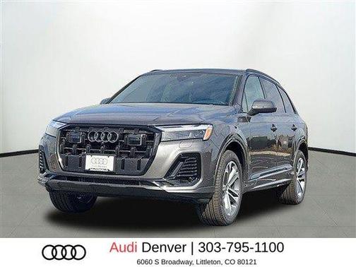 Samurai Gray Metallic 2026 Audi Q7 45 Premium