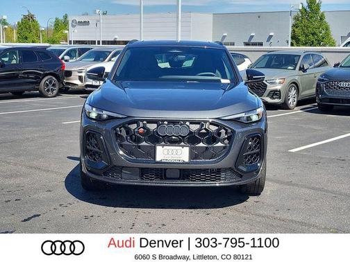 Daytona Gray Pearl Effect 2026 Audi SQ5 3.0T Premium Plus
