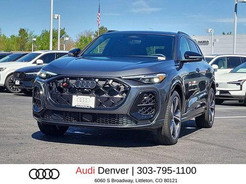 Daytona Gray Pearl Effect 2026 Audi SQ5 3.0T Premium Plus