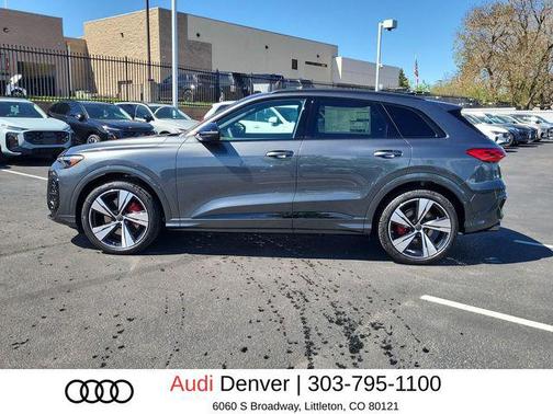 Daytona Gray Pearl Effect 2026 Audi SQ5 3.0T Premium Plus