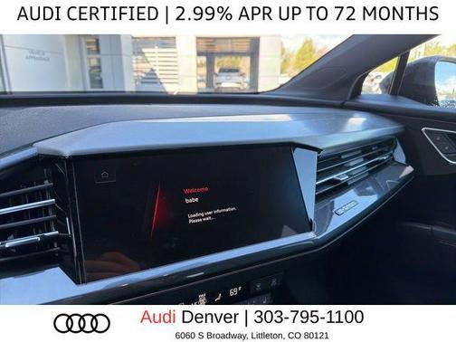 Mythos Black Metallic 2024 Audi Q4 e-tron Premium 50 quattro