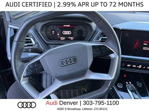 Mythos Black Metallic 2024 Audi Q4 e-tron Premium 50 quattro