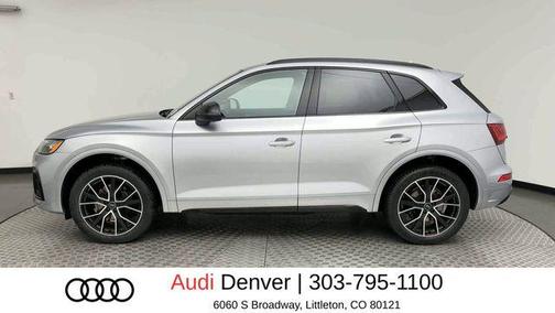 Florett Silver Metallic 2023 Audi SQ5 3.0T Premium Plus