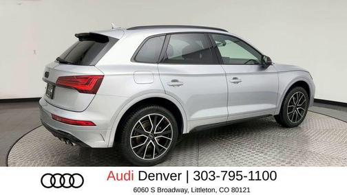 Florett Silver Metallic 2023 Audi SQ5 3.0T Premium Plus