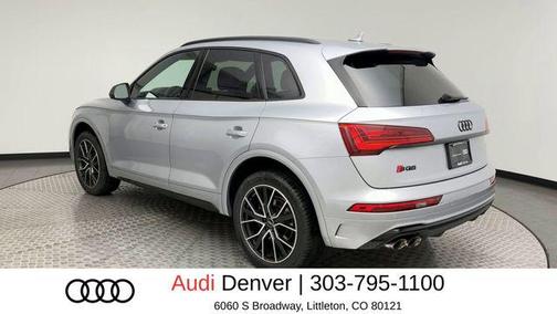 Florett Silver Metallic 2023 Audi SQ5 3.0T Premium Plus