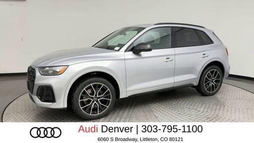 Florett Silver Metallic 2023 Audi SQ5 3.0T Premium Plus