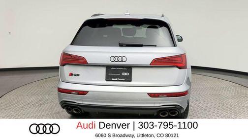 Florett Silver Metallic 2023 Audi SQ5 3.0T Premium Plus