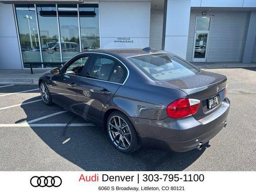Sparkling Graphite Metallic 2008 BMW 335 335xi