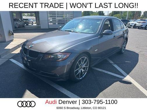 Sparkling Graphite Metallic 2008 BMW 335 335xi