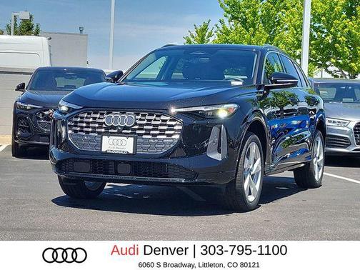 Mythos Black Metallic 2026 Audi Q5 Premium Plus TFSI quattro S tronic