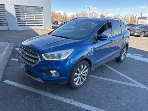 2017 Ford Escape Titanium