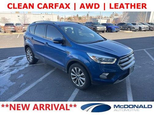 2017 Ford Escape Titanium