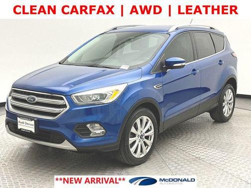2017 Ford Escape Titanium