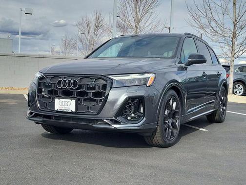 Daytona Gray Pearl Effect 2026 Audi SQ7 4.0T Premium Plus SUV