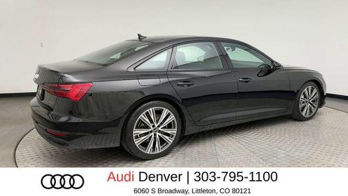 Brilliant Black 2023 Audi A6 45 Premium