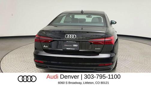 Brilliant Black 2023 Audi A6 45 Premium