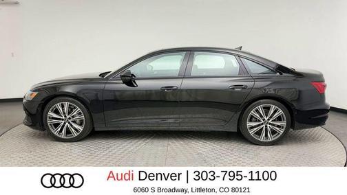 Brilliant Black 2023 Audi A6 45 Premium