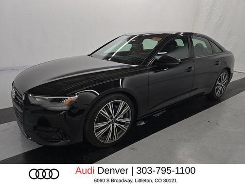 Brilliant Black 2023 Audi A6 45 Premium