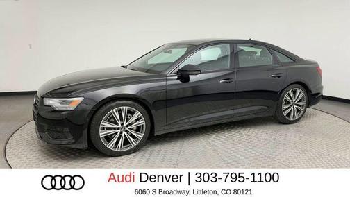 Brilliant Black 2023 Audi A6 45 Premium