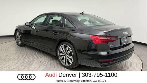 Brilliant Black 2023 Audi A6 45 Premium