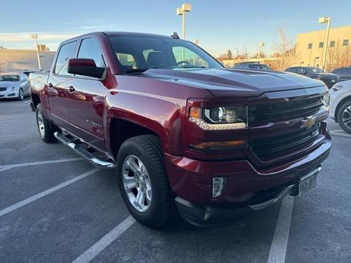 2017 Chevrolet Silverado 1500 2LT