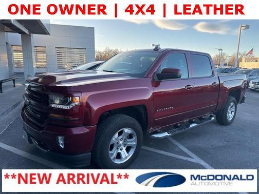 2017 Chevrolet Silverado 1500 2LT