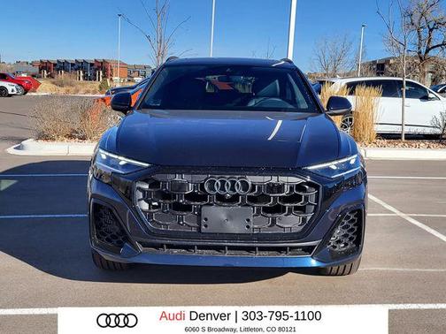 Waitomo Blue Metallic 2026 Audi Q8 55 Premium Plus