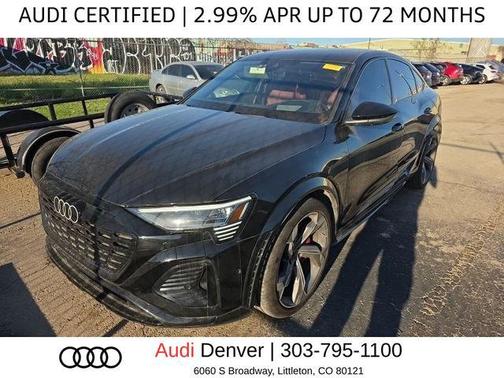 Mythos Black Metallic 2024 Audi SQ8 4.0T Prestige