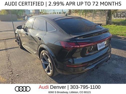 Mythos Black Metallic 2024 Audi SQ8 4.0T Prestige