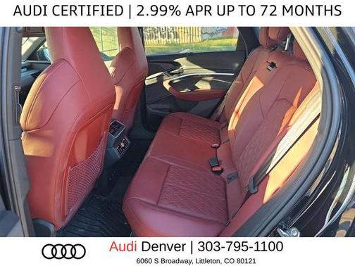 Mythos Black Metallic 2024 Audi SQ8 4.0T Prestige