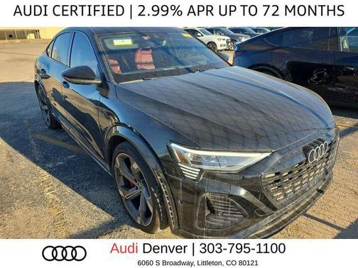 Mythos Black Metallic 2024 Audi SQ8 4.0T Prestige