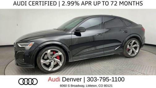 Mythos Black Metallic 2024 Audi SQ8 4.0T Prestige